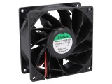 Ventilator DC Axial 24V 92x92x38mm 204.21m3/h 57.6dBA
