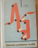 FINISAREA PRODUSELOR TEXTILE - V. LOGOFATU/ AL. NITULESCU