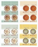 Romania, LP 1774/2007, Ceramica romaneasca, Farfurii taranesti III, bloc 4, MNH