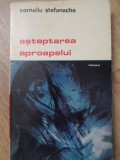 Asteptarea Aproapelui - Corneliu Stefanache - Roman, Junimea 1974, Limba Romana, 302 Pagini