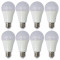 Set 8 Becuri LED 12W E27 Lumina Rece DL 6121