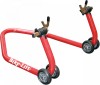 Stander spate Bike-Lift RS-17/TB Triumph Bonneville Thruxton Scrambler. Suport padoc special, protectie bascula si calipere.