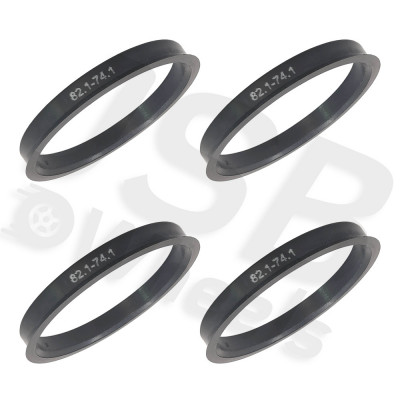 Set inele de centrare jante 82.1-74.1 mm BMW E39, X5 E70, X5 F15, X6 F16 foto