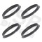 Set inele de centrare jante 82.1-74.1 mm BMW E39, X5 E70, X5 F15, X6 F16