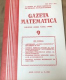 DVP31 Gazeta Matematica Nr 9 1980