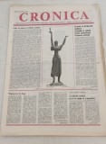 Cumpara ieftin CRONICA - săptăm&acirc;nal politic-social-cultural (12 mai 1989) Nr. 19