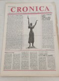 CRONICA - săptăm&acirc;nal politic-social-cultural (12 mai 1989) Nr. 19