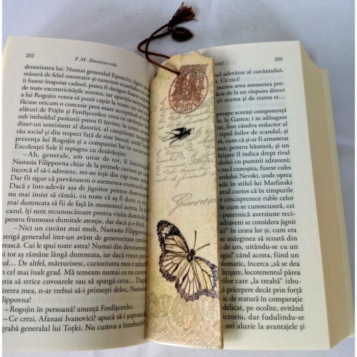 Semn de carte - handmade