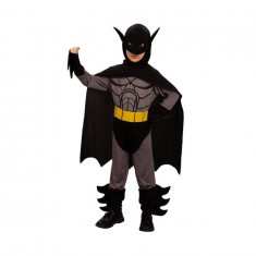 Costum carnaval Batman pentru copii 9 - 10 ani (130 - 140 cm)