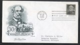 United States 1955 Definitives Robert E Lee FDC K.537