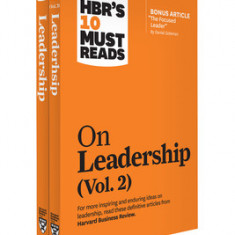 Hbr's 10 Must Reads on Leadership 2-Volume Collection