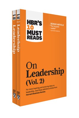 Hbr&amp;#039;s 10 Must Reads on Leadership 2-Volume Collection foto