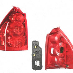 Stop spate lampa Peugeot 307 (3), 09.2005-09.2007, spate, Stanga, Combi, P21W+R5W; fara suport bec, DEPO