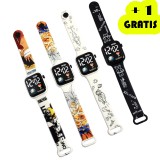 Cumpara ieftin 1 + 1 Ceas pentru copii digital K1 Kids, Afisaj LED ora si data, Ecran iluminat, Multicolor