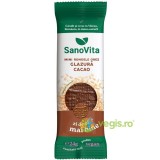 Mini Rondele din Orez cu Glazura de Cacao 24g