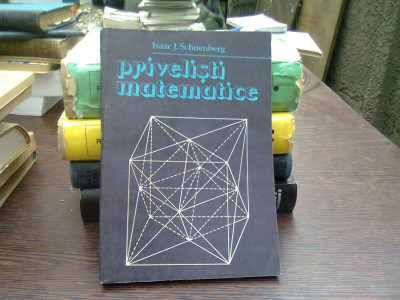 Privelisti matematice - Isaac J. Schoenberg foto