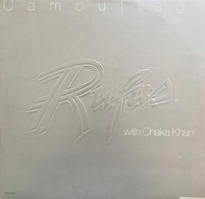 Vinil LP Rufus With Chaka Khan &amp;ndash; Camouflage (EX) foto