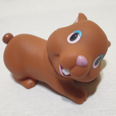 Jucarie veche de colectie figurina din cauciuc - Iepure - Simba toys