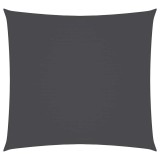 Cumpara ieftin Panza parasolar, antracit, 4,5x4,5 m, tesatura oxford, patrat