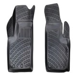 Cumpara ieftin Set covorase auto cauciuc umbrella pentru fiat doblo (fata)2000-2009