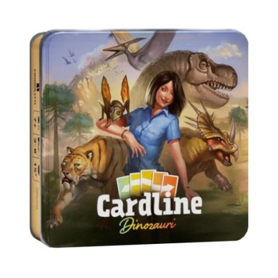 Cardline Dinozauri foto