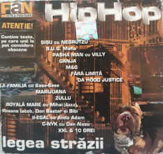 CD Hip-Hop Legea Strazii, original: B.U.G Mafia, Pacha Man, II Egal foto