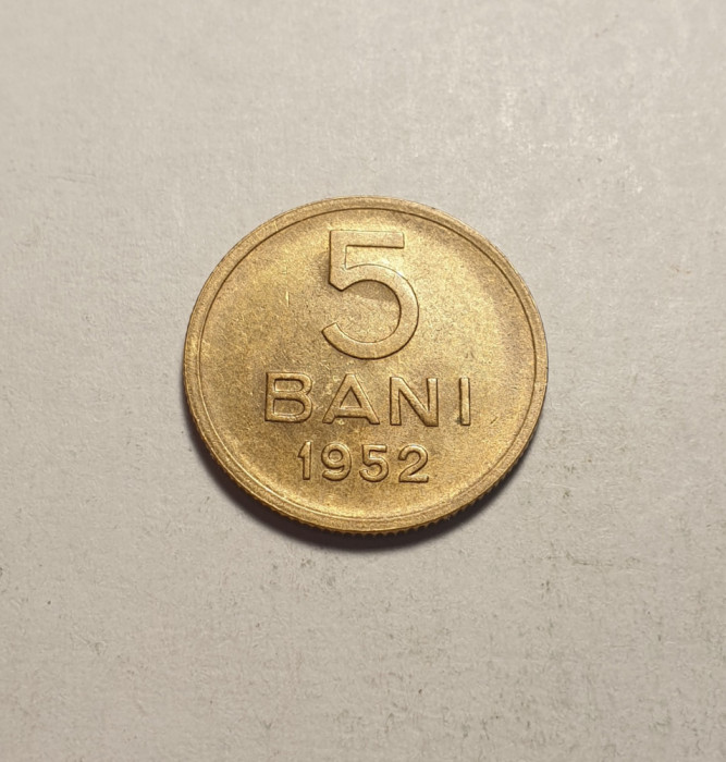 5 Bani 1952 UNC
