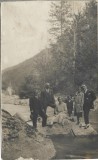 P3129N Fotografie pe vale, Rom&acirc;nia, perioada interbelică