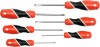 Set 6 Surubelnite Lacatuserie YATO, Otel S2, Varf Intarit, Maner Ergonomic