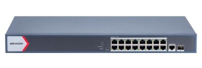 SWITCH GIGABIT 16PORTURI 16XPOE foto