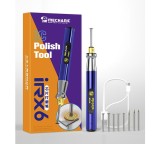 Mini Unealta Gaurit Frezat Gravat MECHANIC IRX6, USB-C, 37000 RPM, Accesorii Incluse, Polizat, Taiat, Lustruit, Metal, Lemn, Sticla, Ceramica