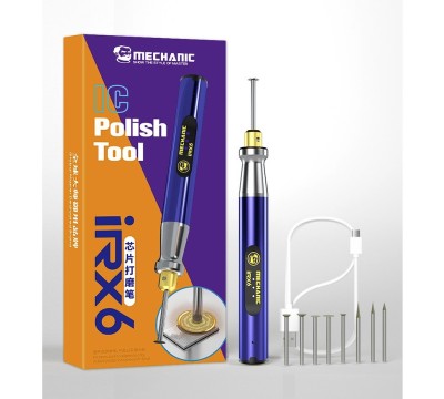 Mini unealta pentru gaurit frezat gravat MECHANIC IRX6 foto