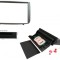 Kit rama radio cu incarcator wireless Alfa Romeo 147 gri