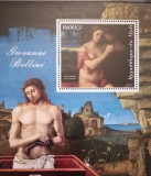 BC736,Mali 2018, 2 colite picturi Bellini si Rafael, Nestampilat