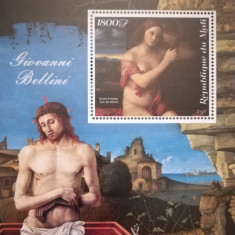 BC736,Mali 2018, 2 colite picturi Bellini si Rafael