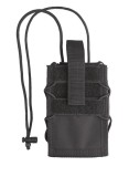 Pouch telefon Molle Mil-Tec Negru