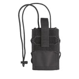 Pouch telefon Molle Mil-Tec Negru