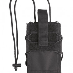 Pouch telefon Molle Mil-Tec Negru