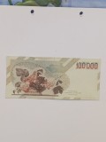 100000 lire 1983 italia seria DE 657282 D 200 lei