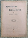 Higiena gurei, higiena nasului - George D. Fischer// 1916