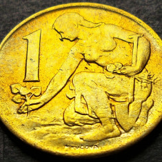 Moneda 1 COROANA - RS CEHOSLOVACIA, anul 1981 *cod 1994 B