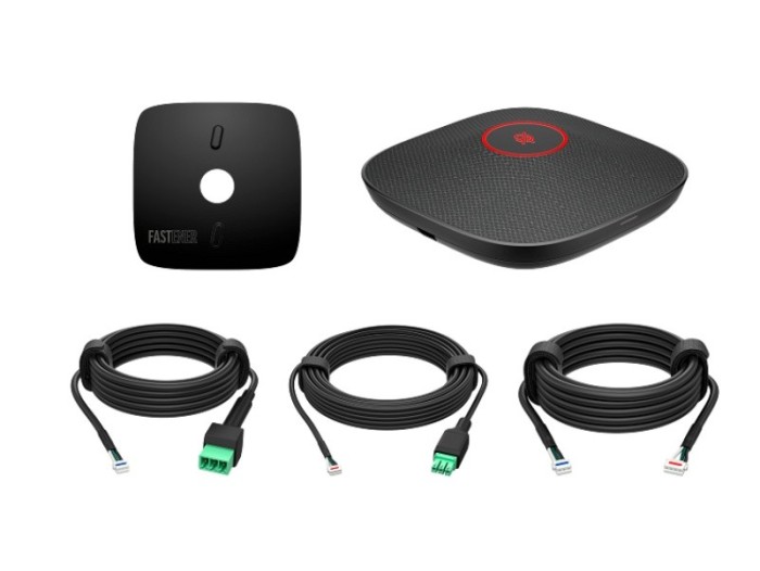 HP Poly A2 BLK TBL Mic