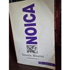 Semnele Minervei , Constantin Noica