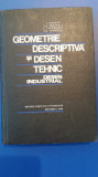 Myh 33s - Geometrie descriptiva si desen tehnic - Desen industrial - ed 1970