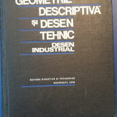 myh 33s - Geometrie descriptiva si desen tehnic - Desen industrial - ed 1970