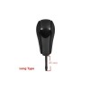 Maner schimbator auto plastic compatibil BMW E46, E60, E39, E83, E53, E61 &ndash; Cutie automata, tip lung 85 mm Cod: SC-78 Automotive TrustedCars, Oem