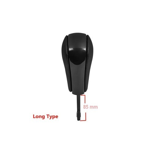 Maner schimbator auto plastic compatibil BMW E46, E60, E39, E83, E53, E61 &ndash; Cutie automata, tip lung 85 mm Cod: SC-78 Automotive TrustedCars