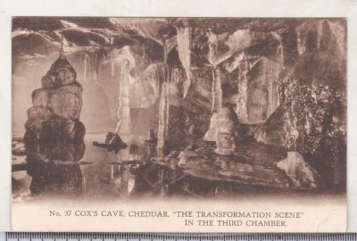 bnk cp UK - Pesteri - Cox`s Cave , Cheddar - necirculata foto