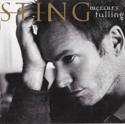 CD Sting &amp;lrm;&amp;ndash; Mercury Falling, original foto
