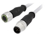 Cablu senzori și automatizări M12-M12 10m